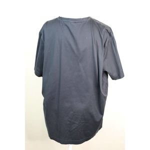 Boss Hugo Boss‎ Womens Casual Short Sleeve T-Shirt Size XL Plain Black Pullover